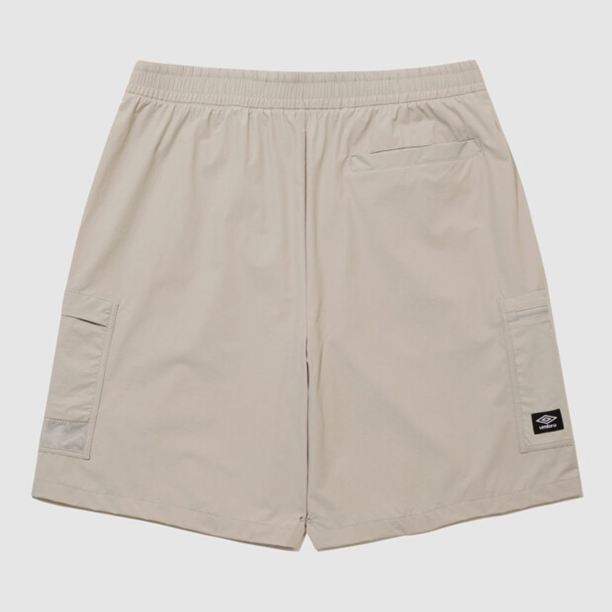 엄브로(UMBRO) [COOLING] 칠아웃 카고 5부 반바지 베이지 UR223CHP61