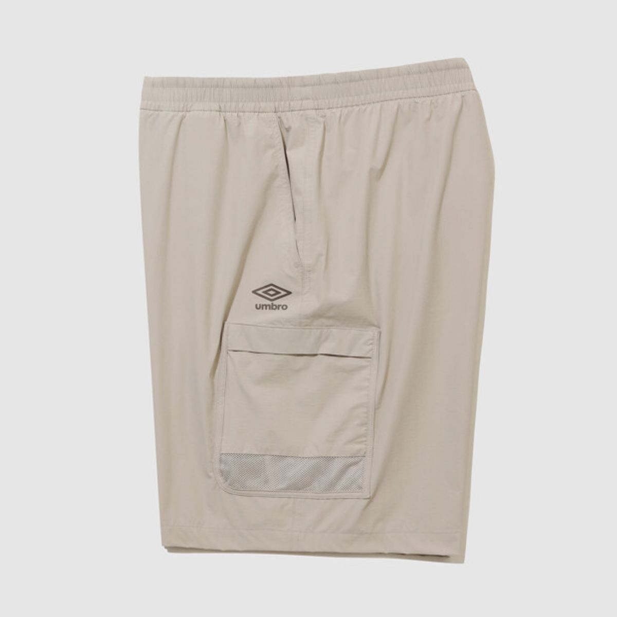 엄브로(UMBRO) [COOLING] 칠아웃 카고 5부 반바지 베이지 UR223CHP61