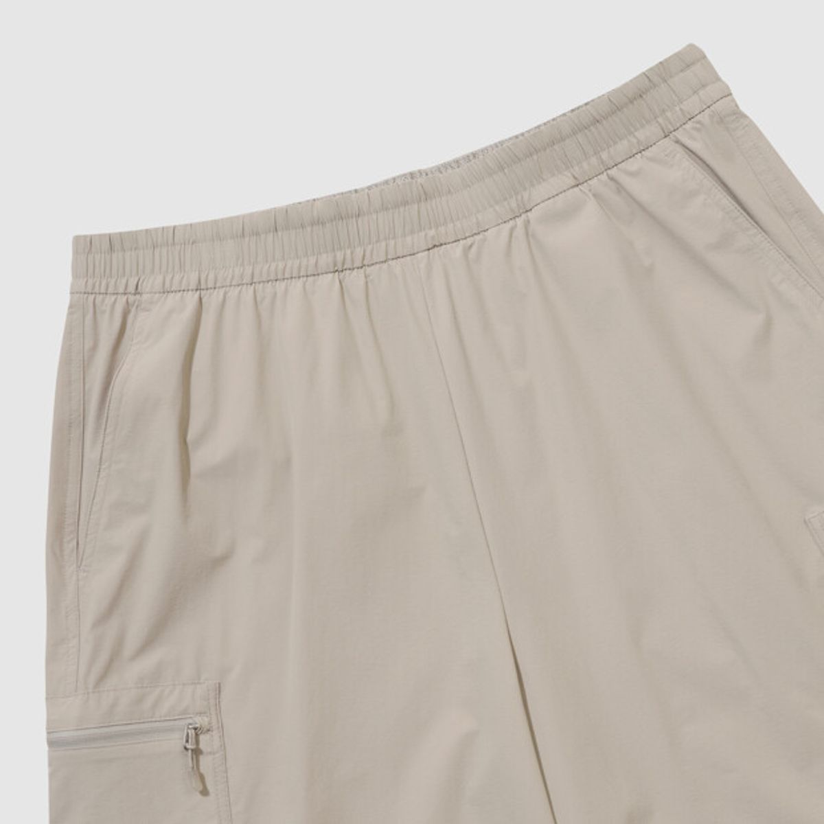 엄브로(UMBRO) [COOLING] 칠아웃 카고 5부 반바지 베이지 UR223CHP61