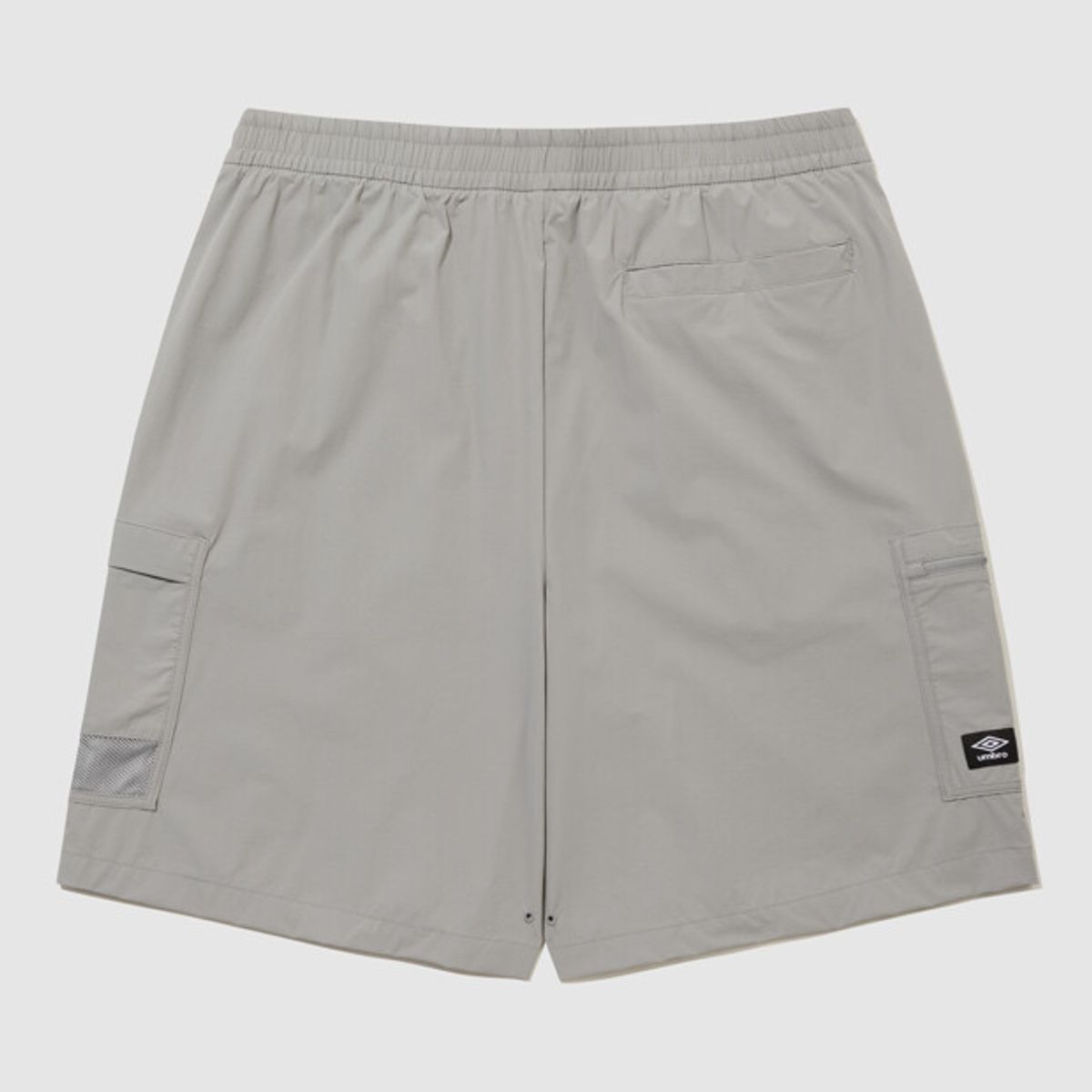 엄브로(UMBRO) [COOLING] 칠아웃 카고 5부 반바지 그레이 UR223CHP61