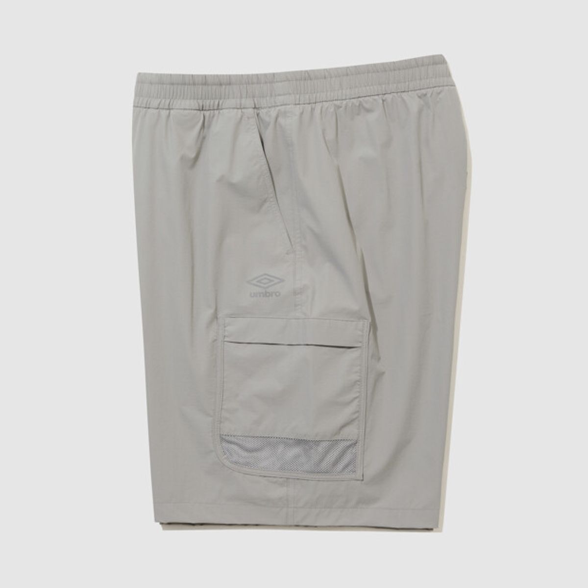 엄브로(UMBRO) [COOLING] 칠아웃 카고 5부 반바지 그레이 UR223CHP61
