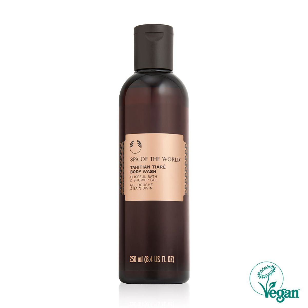더바디샵(THE BODY SHOP) 스파 오브 더 월드 타히티안 티아레 바디 워시 250ML (47108)