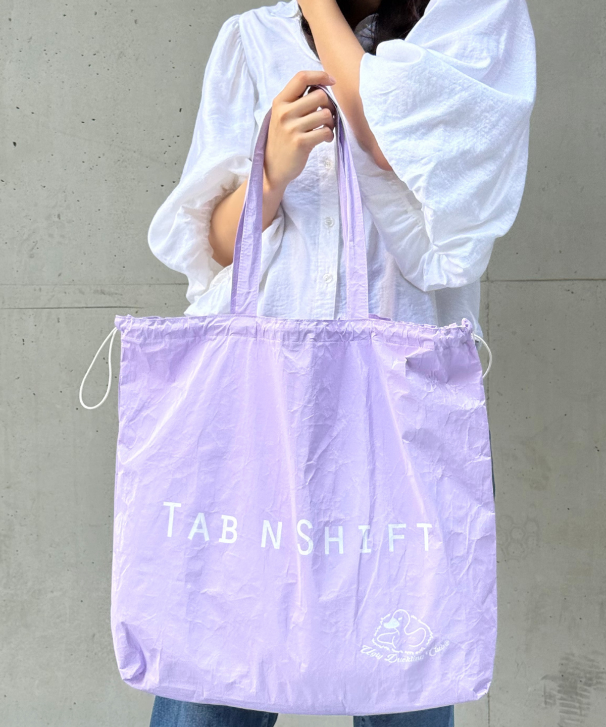 탭앤쉬프트(TAB N SHIFT) UDC Eco Bag