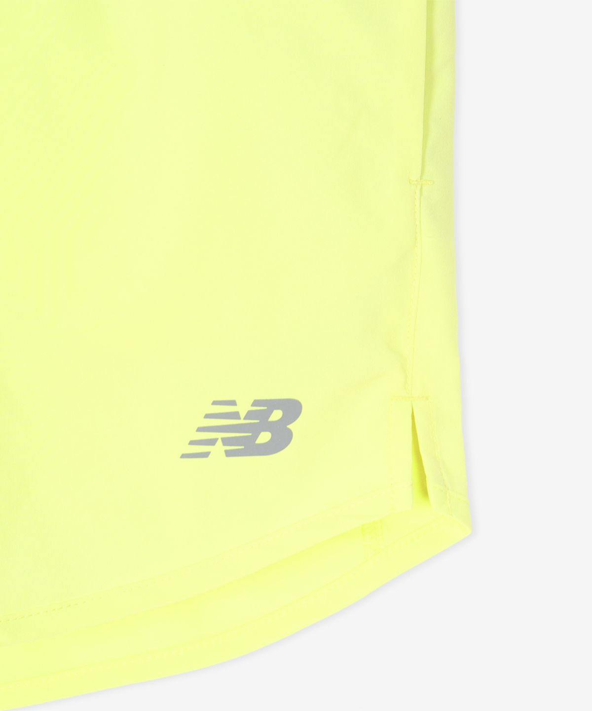 뉴발란스(NEW BALANCE) NBNVG36102 / WOMEN 스포츠에센셜 쇼츠 5인치 (LIGHT YELLOW)