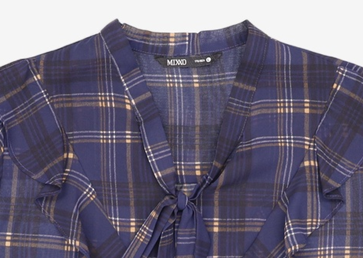 미쏘(MIXXO) 블라우스 L