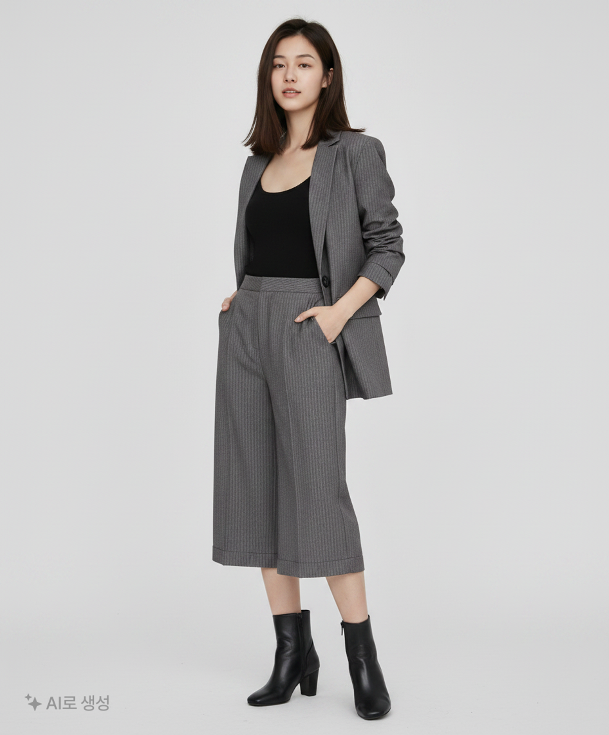 자라(ZARA) 슈트 팬츠/슬랙스 XS