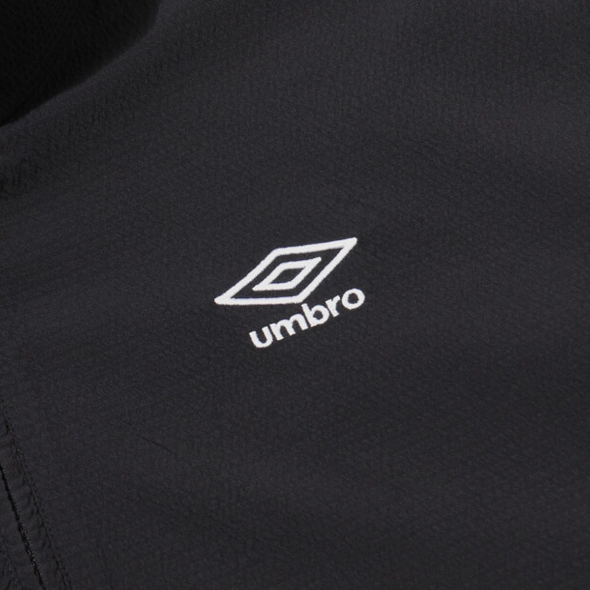 엄브로(UMBRO) 시어서커 반팔 스탠넥 아노락 블랙 UR221CWT63