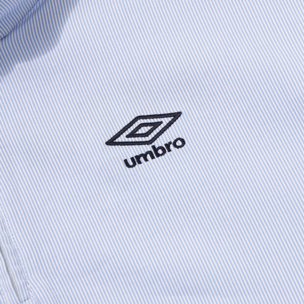 엄브로(UMBRO) 시어서커 반팔 스탠넥 아노락 스카이블루 UR221CWT63