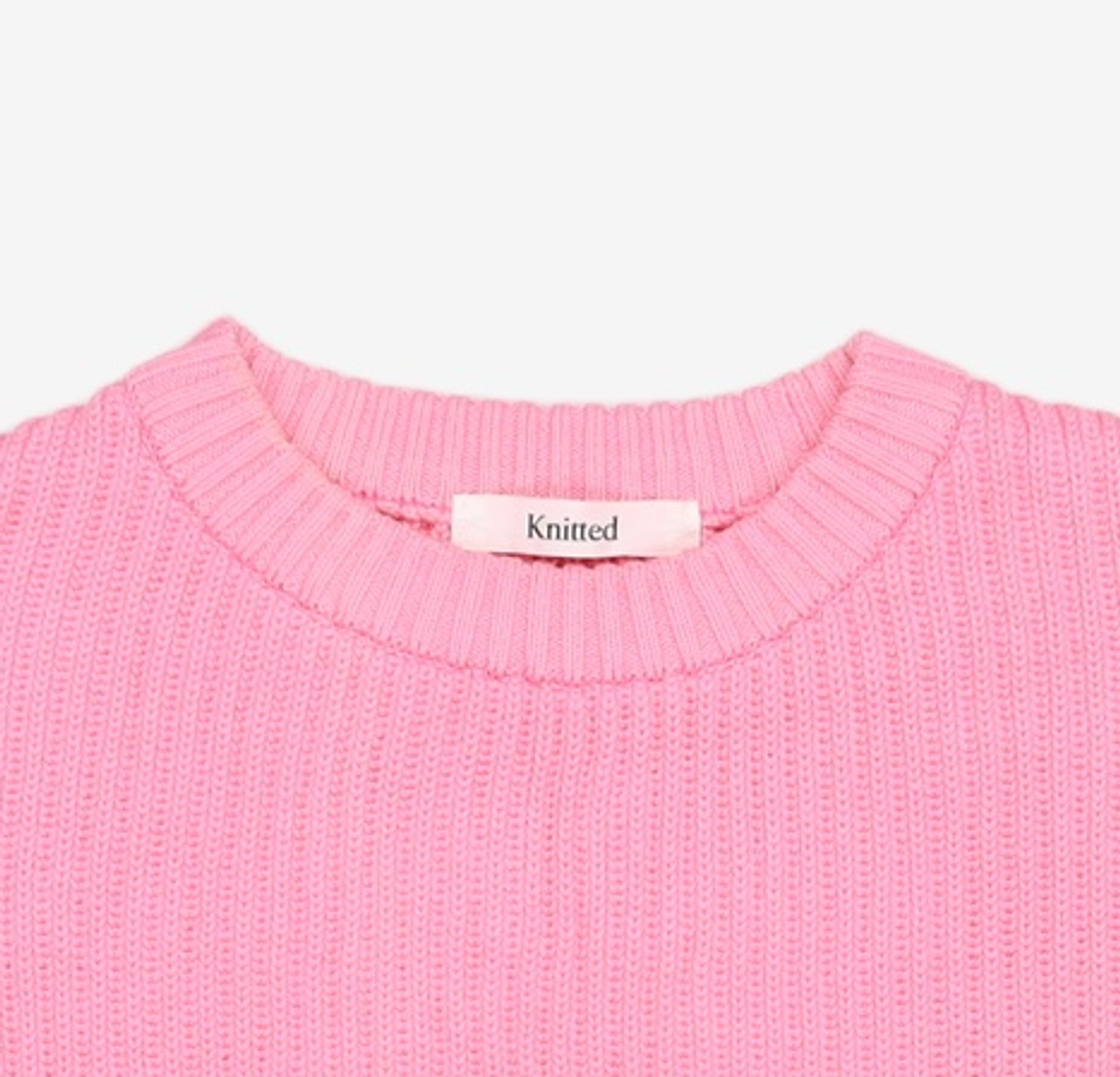니티드(KNITTED) 니트/스웨터 M