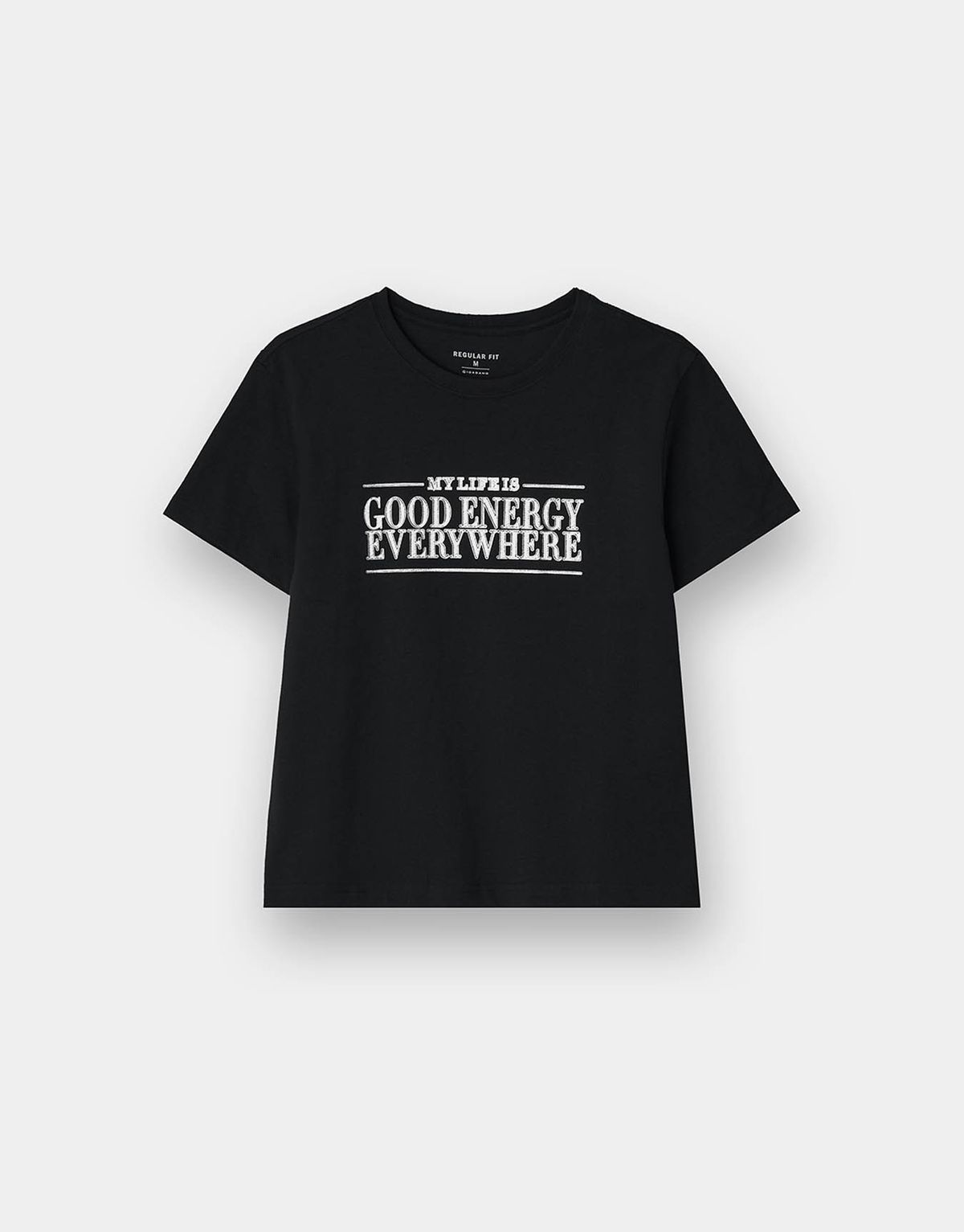 지오다노(GIORDANO) 레귤러핏 그래픽 반팔티 (GD ENRGY PHSE2) 396503 [10color]