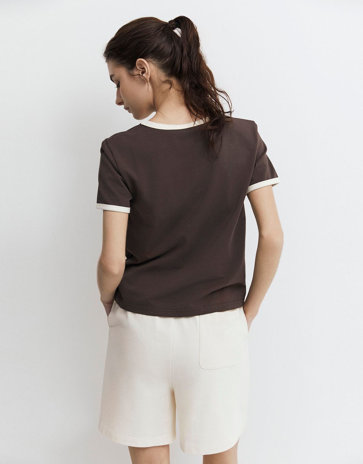 지오다노(GIORDANO) 레귤러핏 그래픽 링거 반팔티 (GD ENRGY RNGR) 396504 [3color]