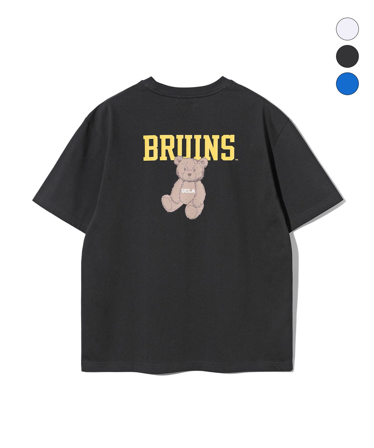 유씨엘에이(UCLA) 남녀공용 BRUINS 빅베어 등판 반팔 티셔츠(UC4ST90)