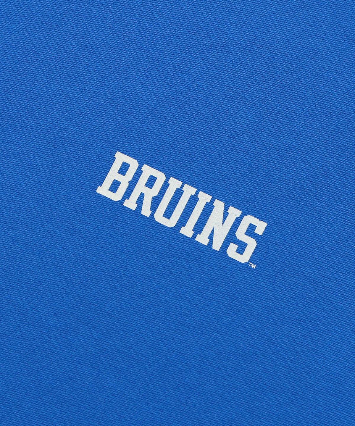 유씨엘에이(UCLA) 남녀공용 BRUINS 빅베어 등판 반팔 티셔츠(UC4ST90)