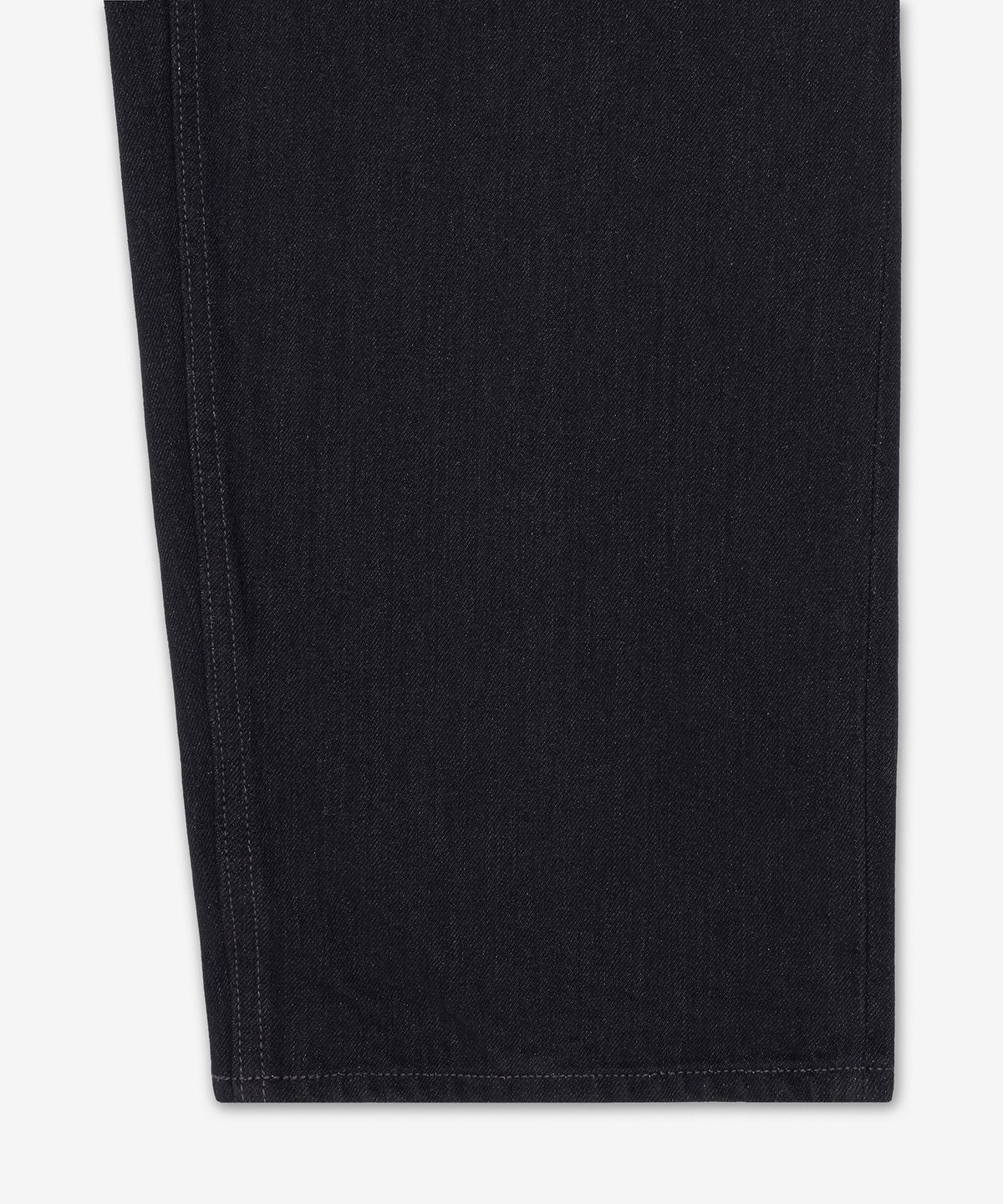 시오타(CIOTA) 배기 5 포켓 데님 팬츠 - 블랙 / PTLM25BGBKW