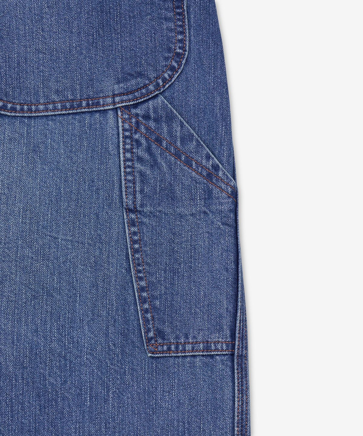 시오타(CIOTA) 페인터 데님 팬츠 - 미디엄 블루 / PTLM14PAWPIMBL