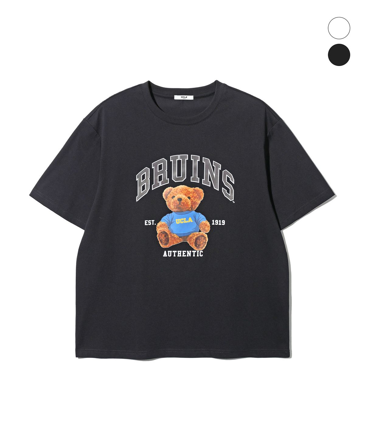유씨엘에이(UCLA) 남녀공용 어센틱 BRUINS 베어 반팔티(2COLOR)(UC6ST91)