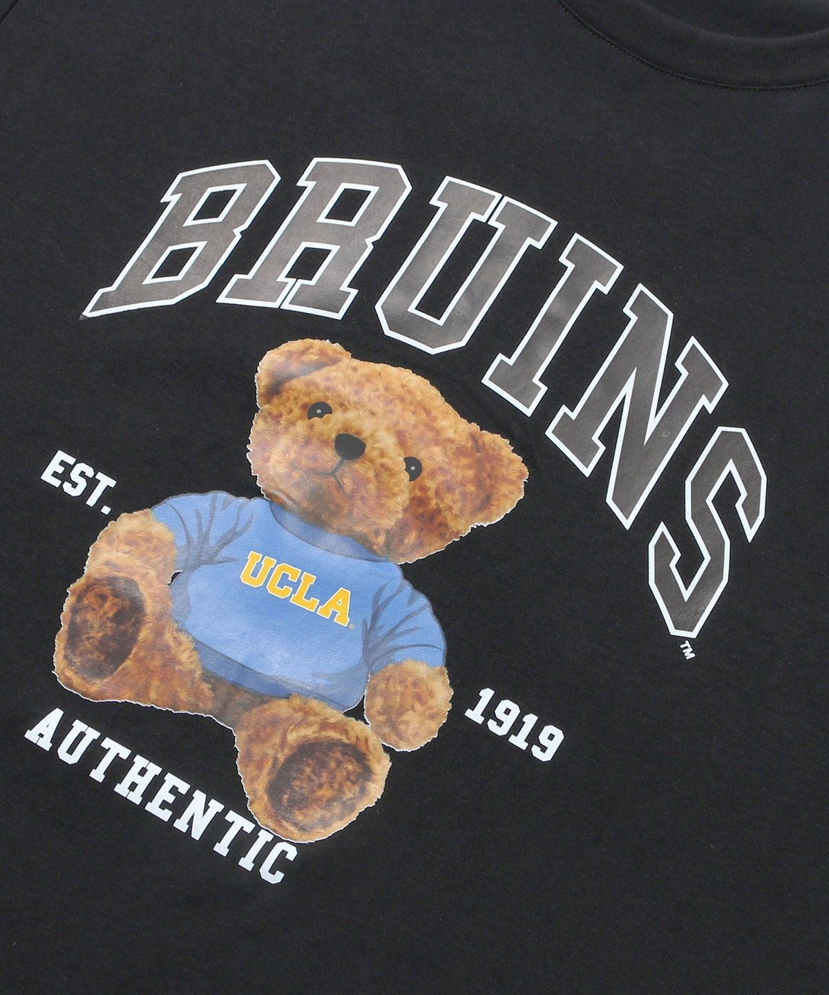 유씨엘에이(UCLA) 남녀공용 어센틱 BRUINS 베어 반팔티(2COLOR)(UC6ST91)