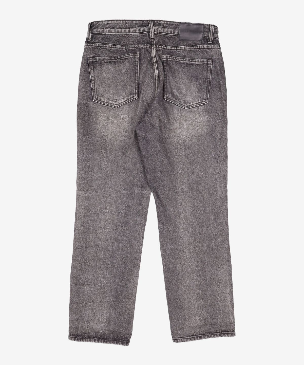 86로드(86ROAD) CARBON BLACK ROAD / CROP STRAIGHT 32
