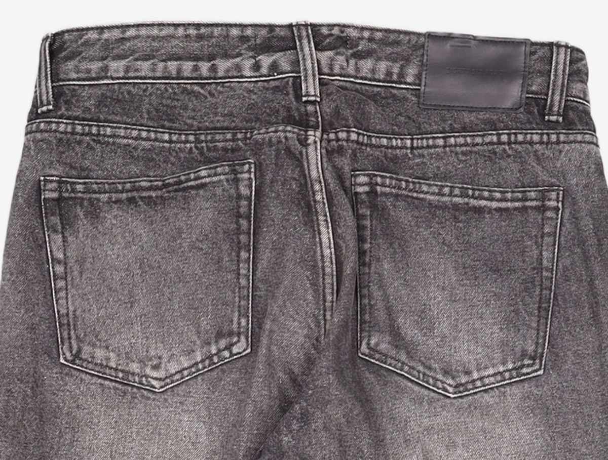 86로드(86ROAD) CARBON BLACK ROAD / CROP STRAIGHT 32