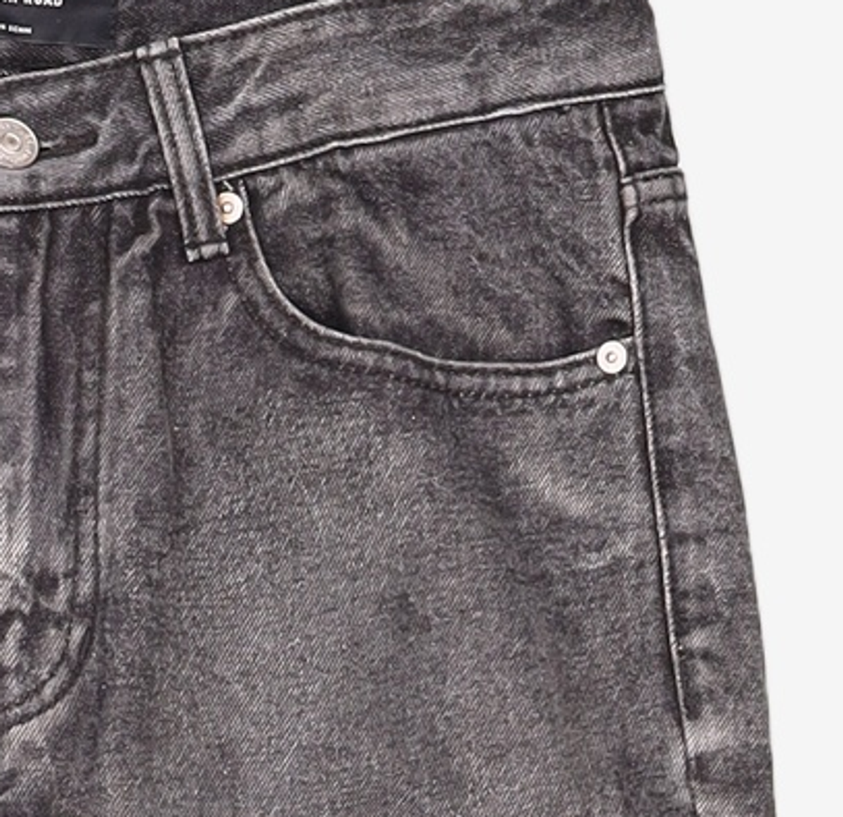 86로드(86ROAD) CARBON BLACK ROAD / CROP STRAIGHT 32