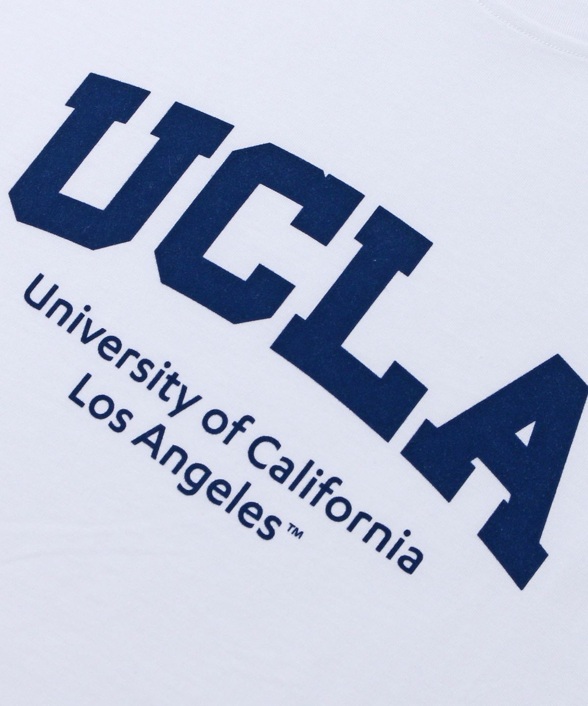 유씨엘에이(UCLA) 남녀공용 UCLA 클래식 로고 반팔 티셔츠(UC5ST01)
