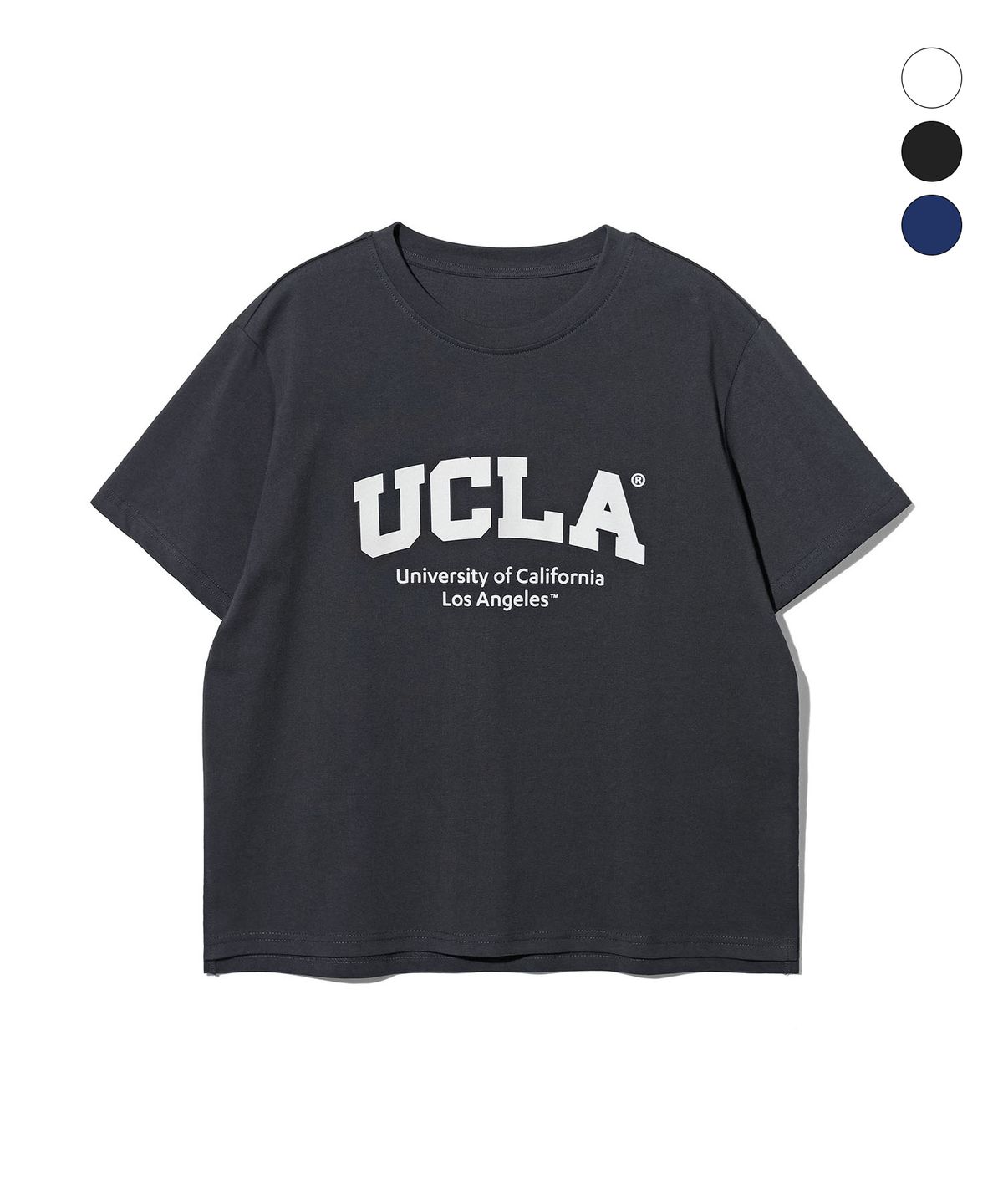 유씨엘에이(UCLA) 남녀공용 UCLA 클래식 로고 반팔 티셔츠(UC5ST01)