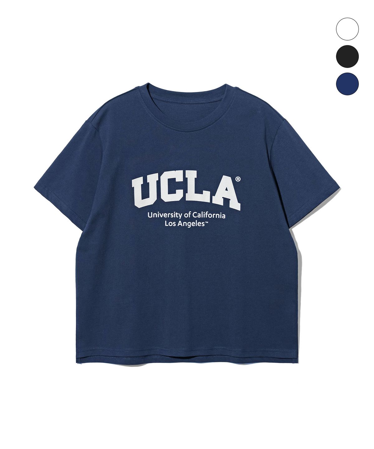 유씨엘에이(UCLA) 남녀공용 UCLA 클래식 로고 반팔 티셔츠(UC5ST01)
