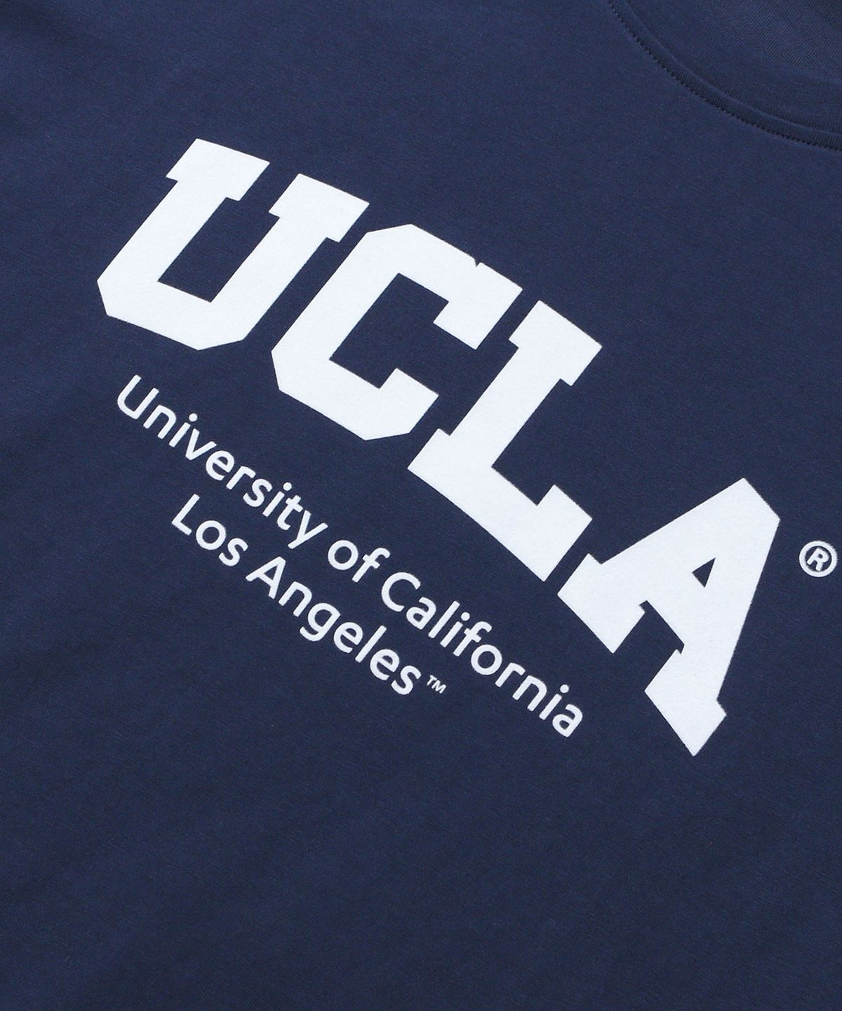 유씨엘에이(UCLA) 남녀공용 UCLA 클래식 로고 반팔 티셔츠(UC5ST01)