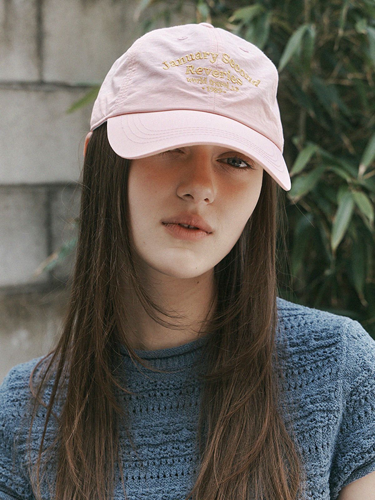 메르헨(MERCHEN) January anorak ball cap_6color