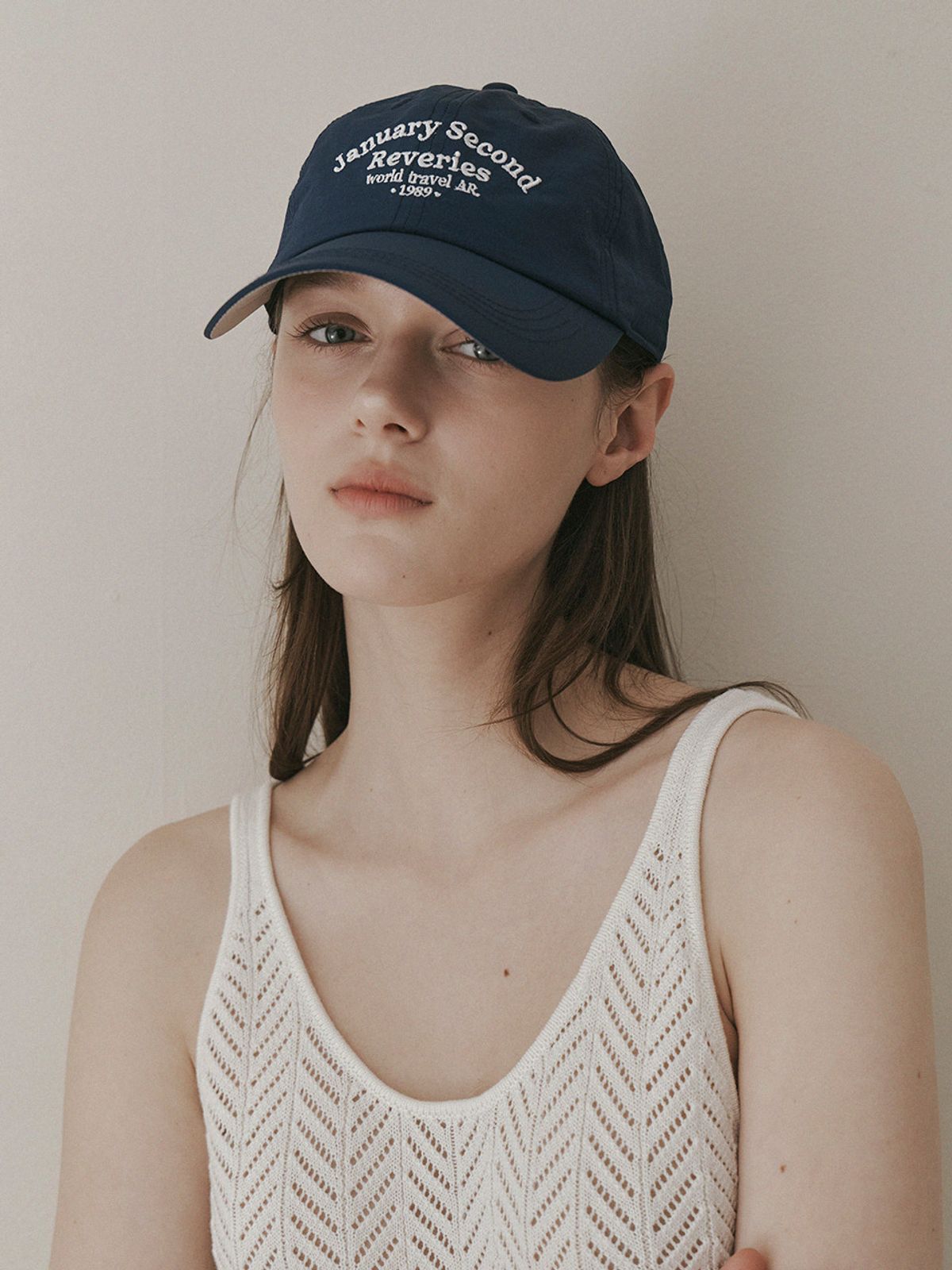 메르헨(MERCHEN) January anorak ball cap_6color
