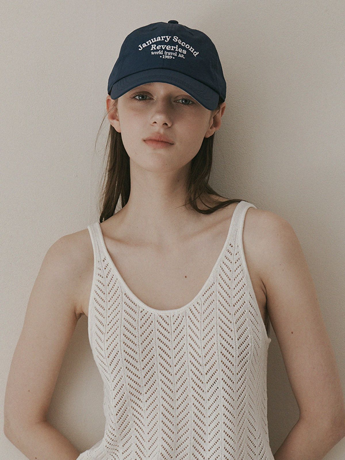 메르헨(MERCHEN) January anorak ball cap_6color