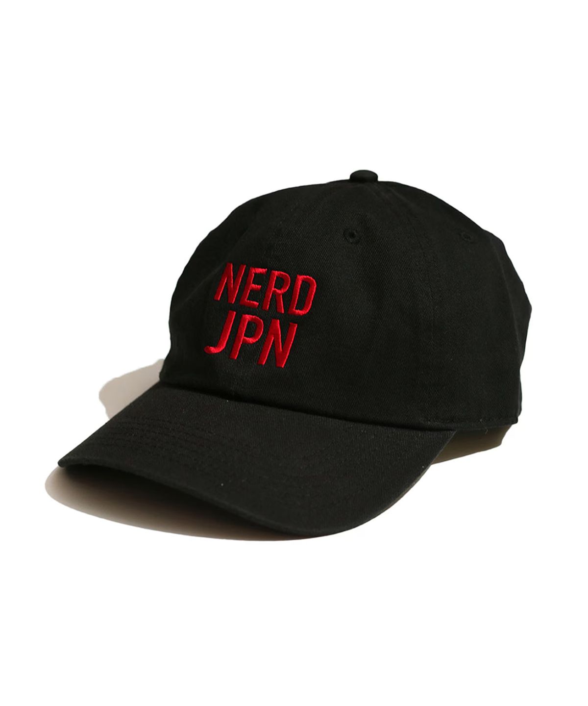 더 너디즈(THE NERDYS) 너드 볼캡 - 블랙 / NSTSAC01BLACK