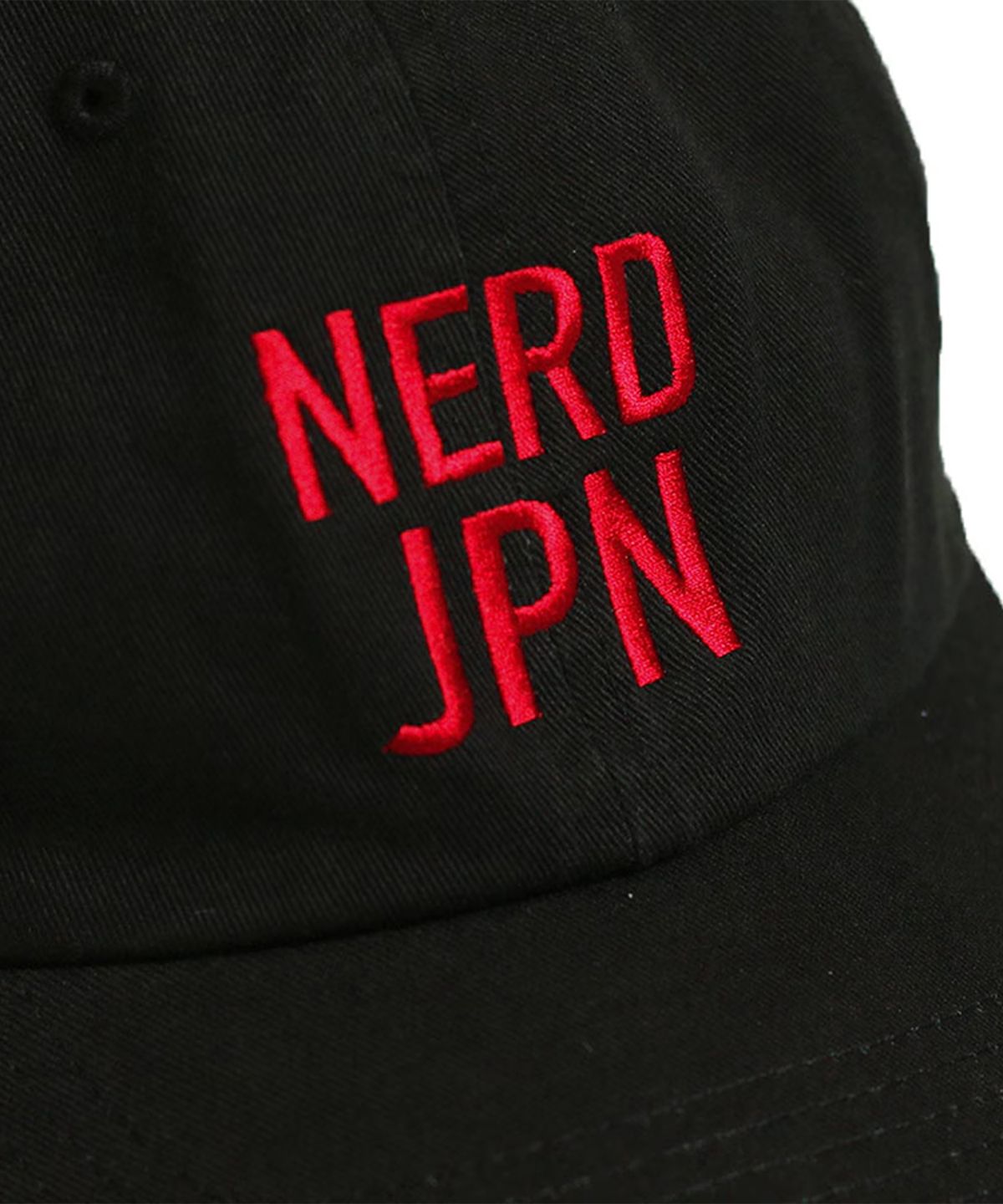 더 너디즈(THE NERDYS) 너드 볼캡 - 블랙 / NSTSAC01BLACK