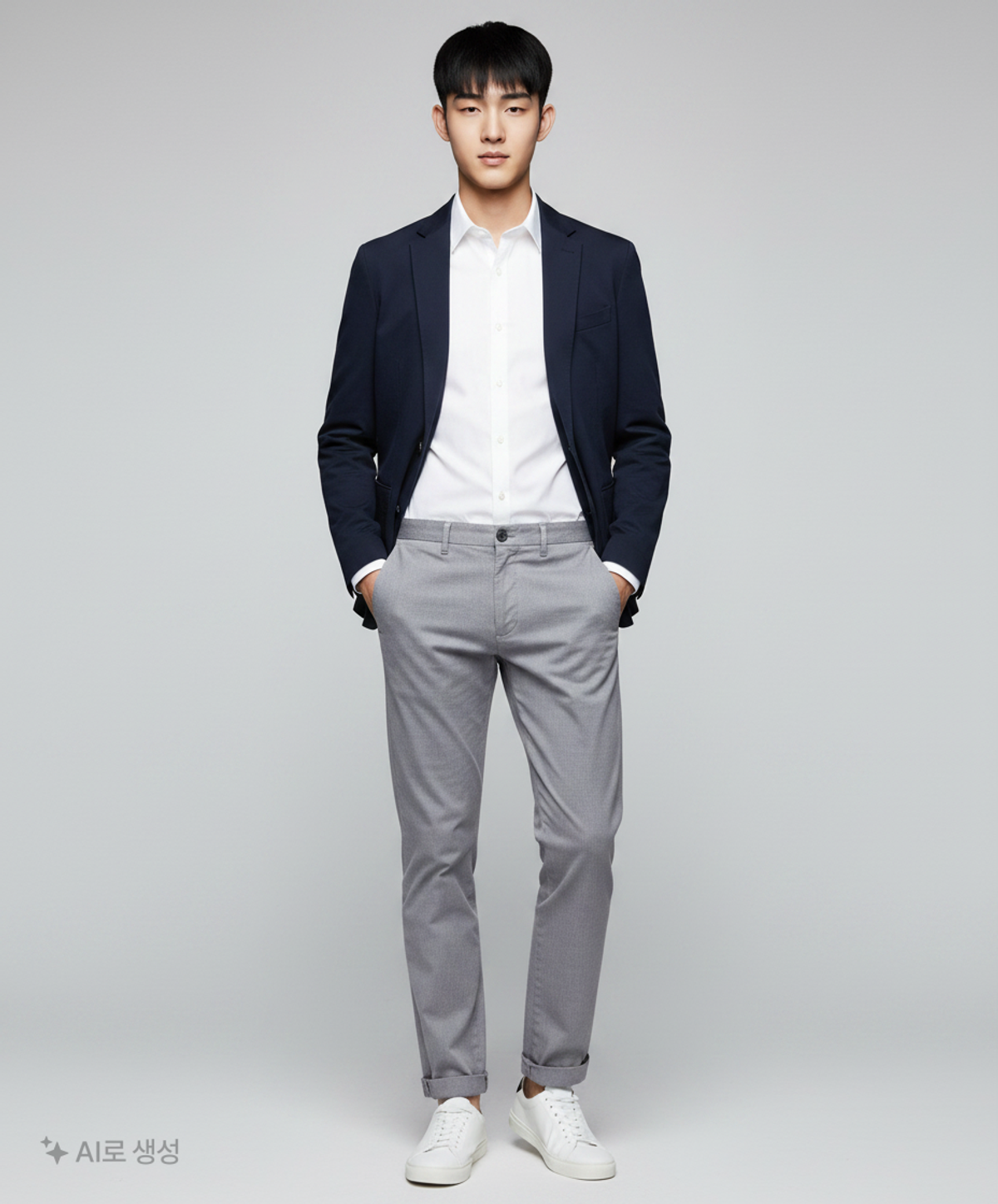 유니클로(UNIQLO) 코튼 팬츠 32