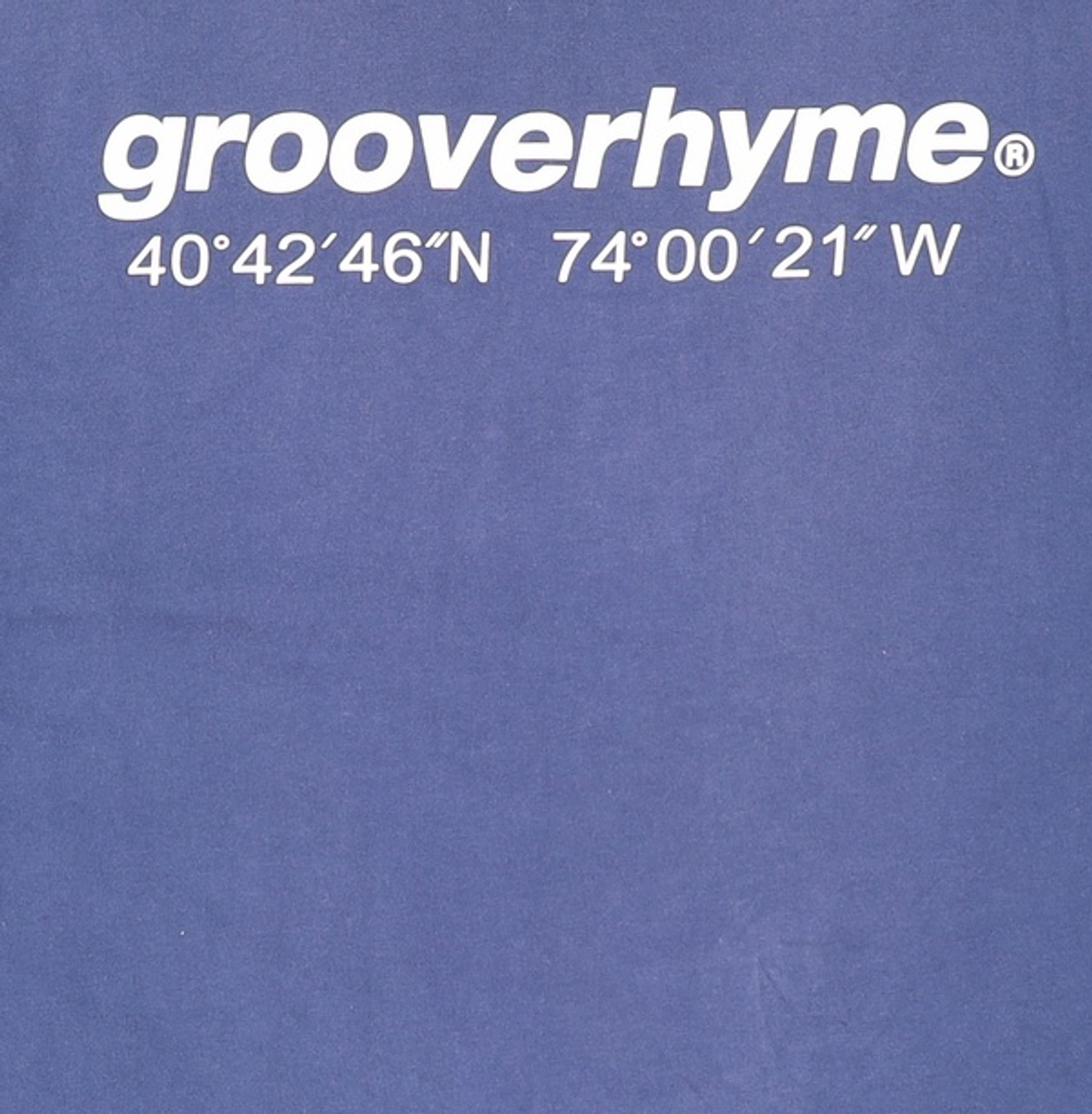그루브라임(GROOVE RHYME) 반소매 티셔츠 M
