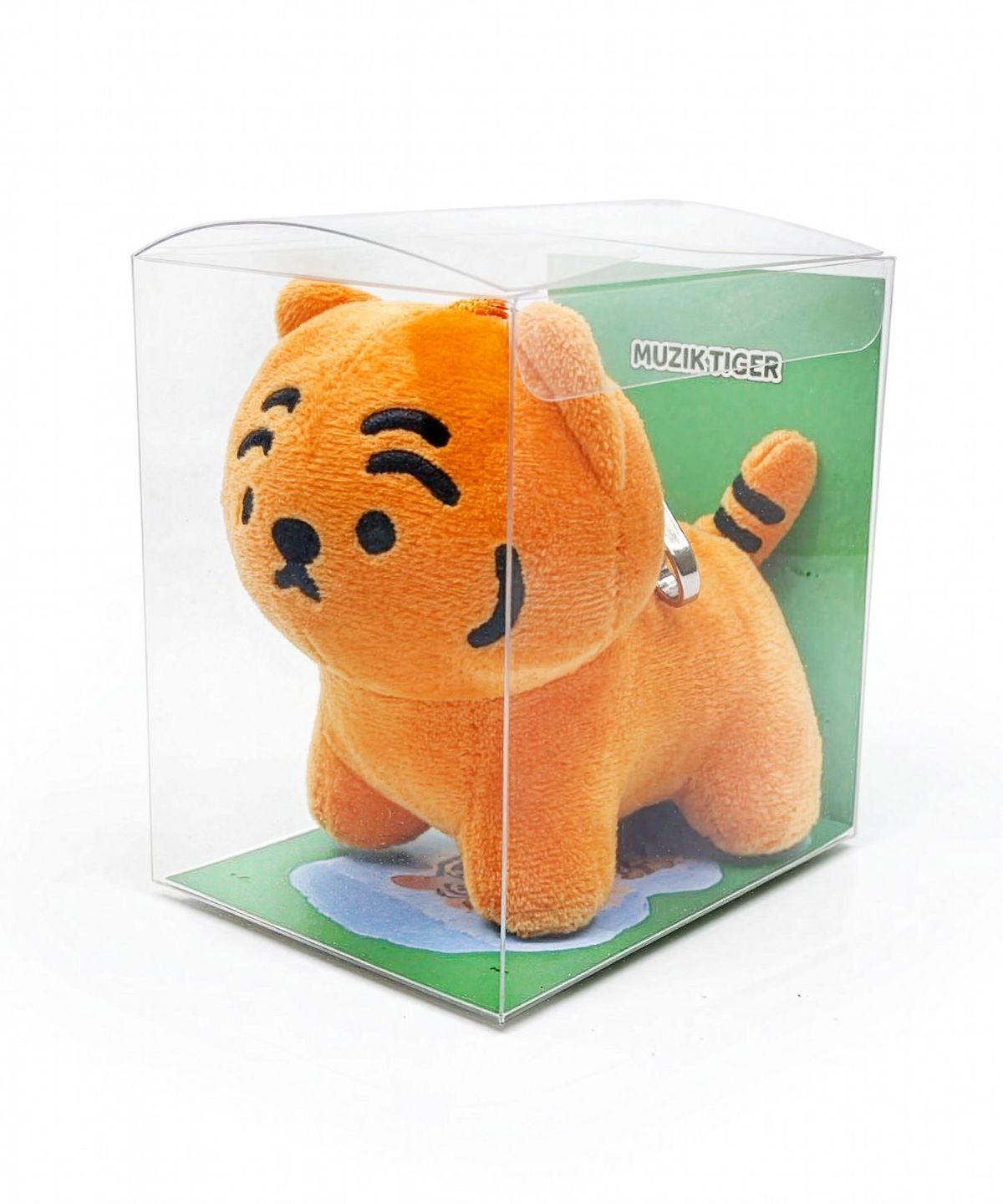 무직타이거(MUZIKTIGER) 위풍당당 뚱랑이 인형 키링