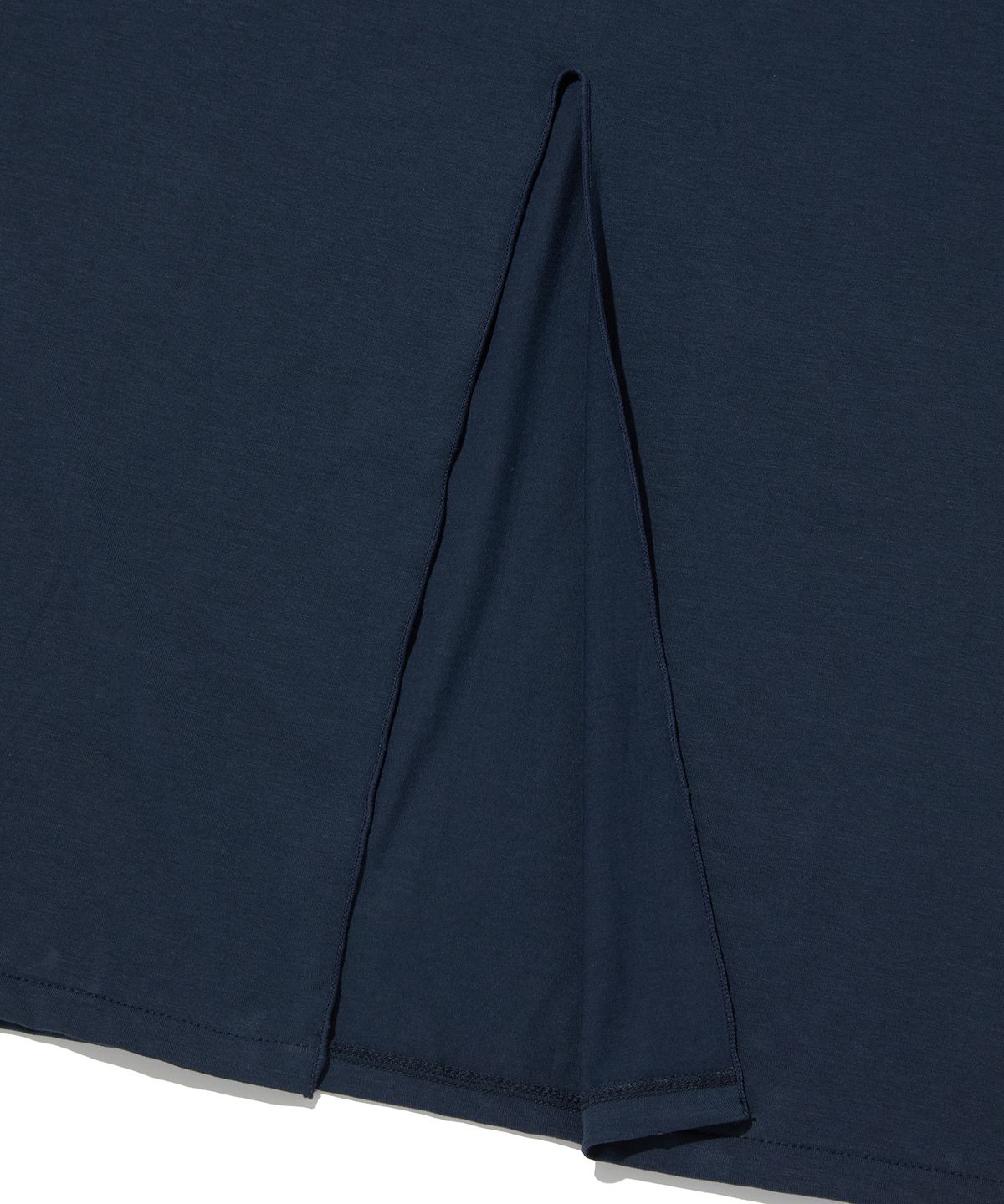 스웨이드(SUADE) SHIRRING LONG SKIRT [NAVY]