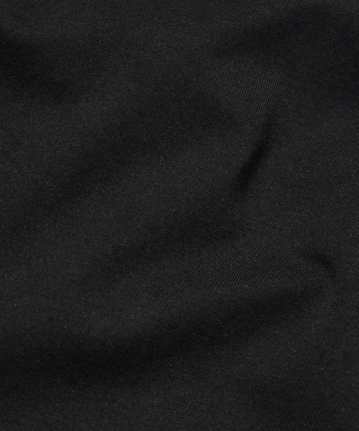 스웨이드(SUADE) SHIRRING LONG SKIRT [BLACK]