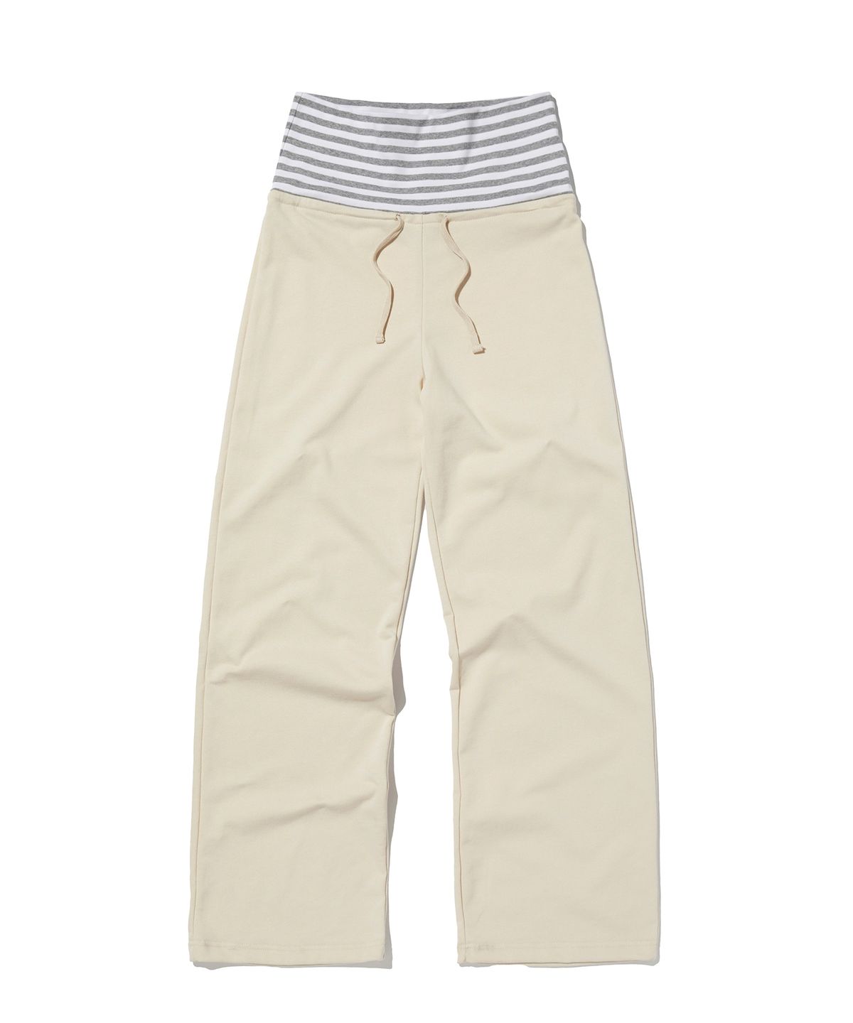 스웨이드(SUADE) LAYERED LONG PANTS [IVORY]