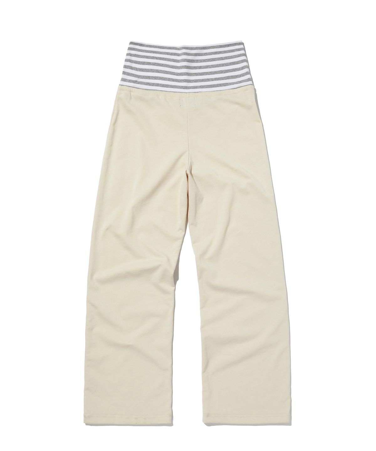 스웨이드(SUADE) LAYERED LONG PANTS [IVORY]