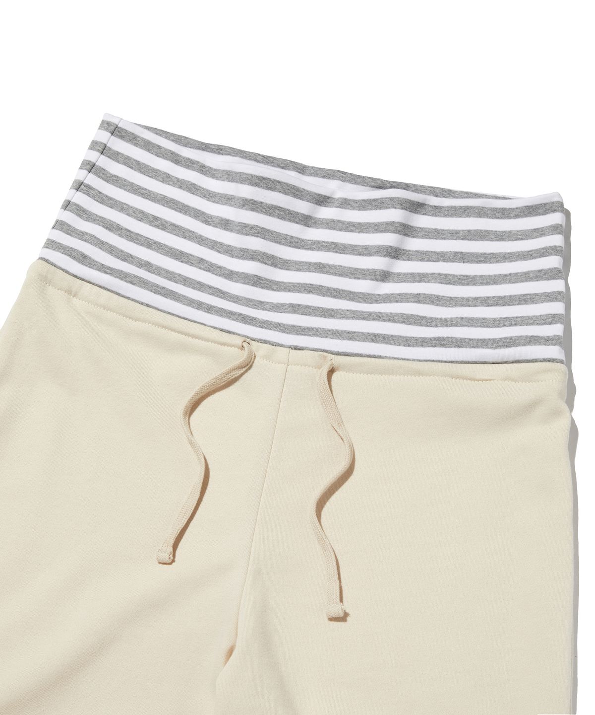 스웨이드(SUADE) LAYERED LONG PANTS [IVORY]