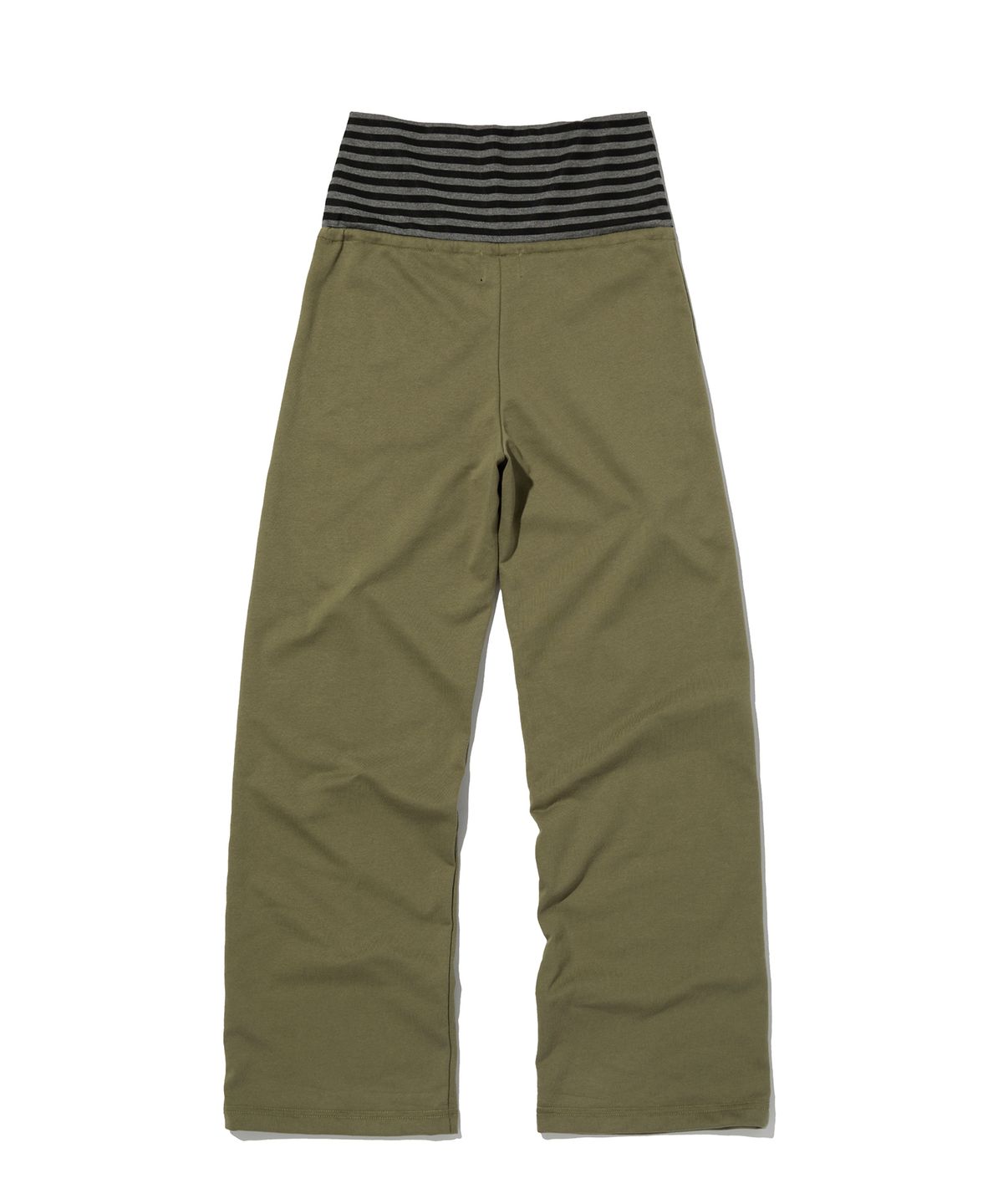 스웨이드(SUADE) LAYERED LONG PANTS [KHAKI]