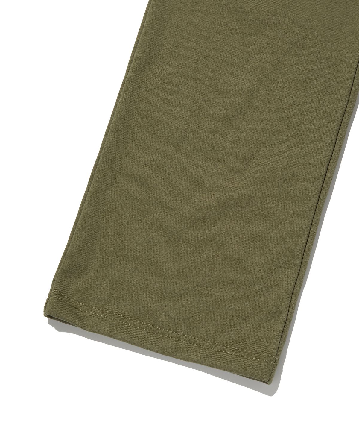 스웨이드(SUADE) LAYERED LONG PANTS [KHAKI]