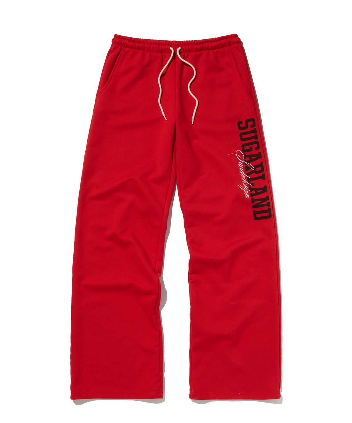 스웨이드(SUADE) SUGARLAND SWEAT PANTS [RED]