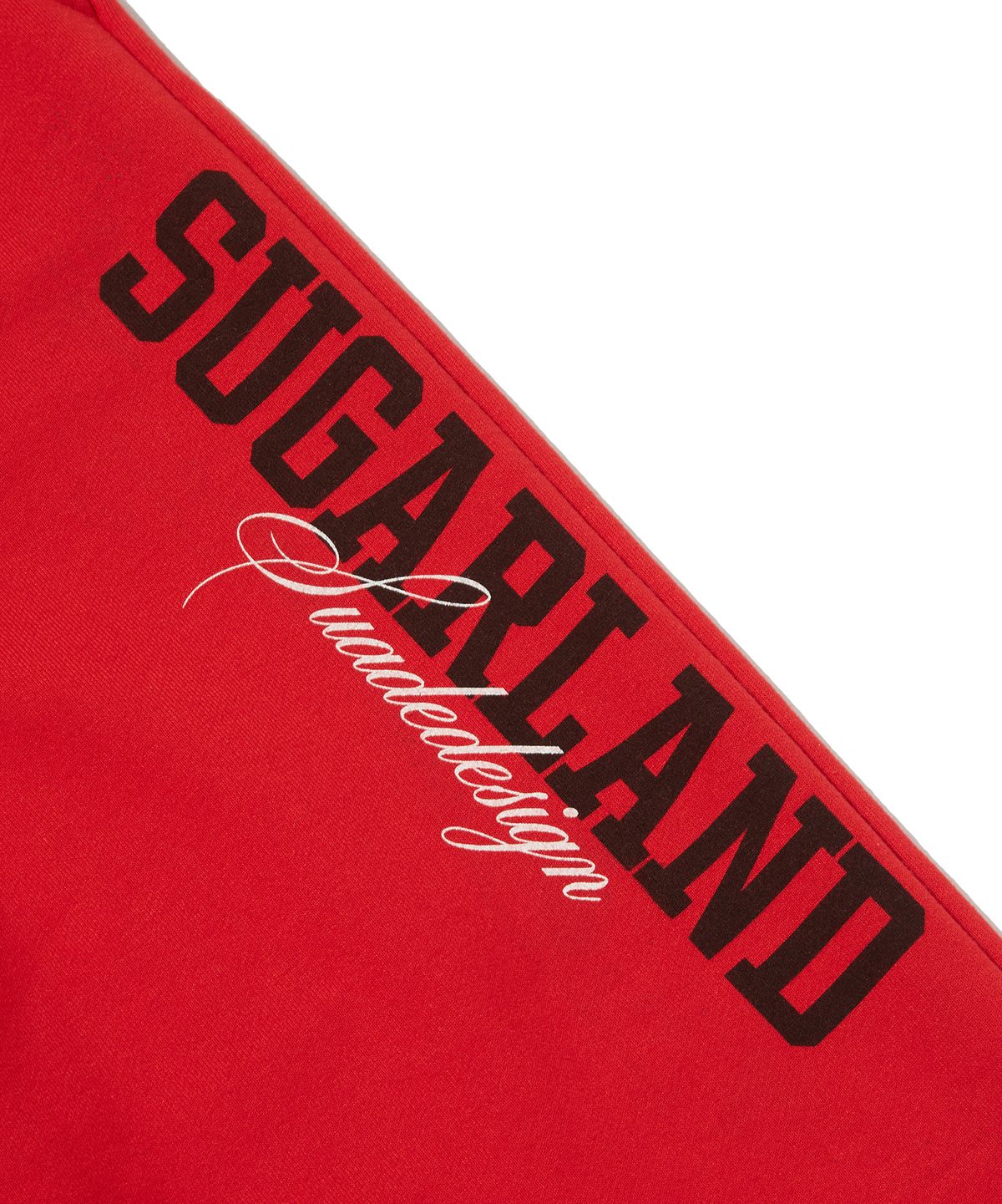 스웨이드(SUADE) SUGARLAND SWEAT PANTS [RED]