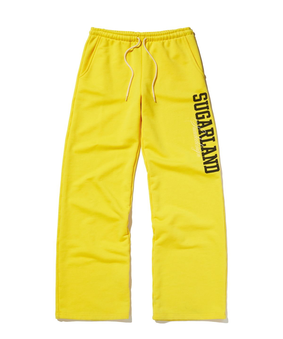 스웨이드(SUADE) SUGARLAND SWEAT PANTS [YELLOW]