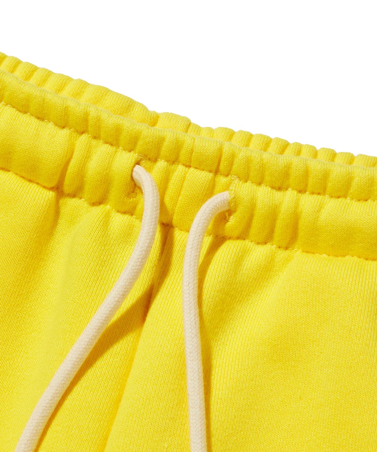 스웨이드(SUADE) SUGARLAND SWEAT PANTS [YELLOW]