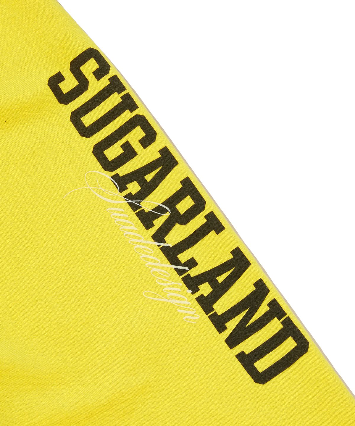 스웨이드(SUADE) SUGARLAND SWEAT PANTS [YELLOW]