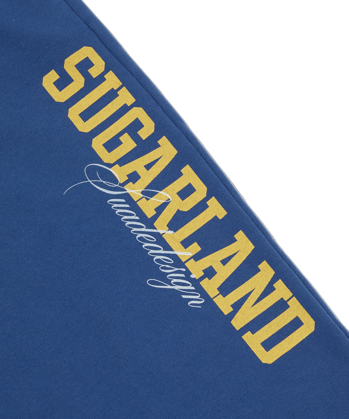 스웨이드(SUADE) SUGARLAND SWEAT PANTS [BLUE]