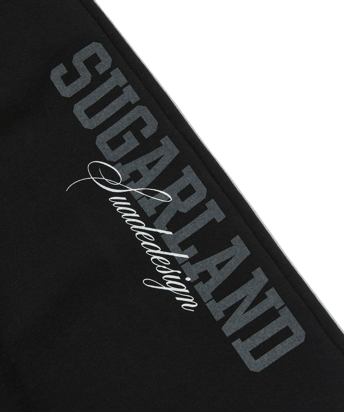 스웨이드(SUADE) SUGARLAND SWEAT PANTS [BLACK]